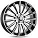KESKIN WHEELS KT18 TURBO noir avant poli 7.0Jx17 5x112 ET48