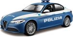 Bburago - Bburago Politieauto - Realistische modelauto op schaal 1:24