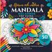 Djärva och Vackra Mandala Målarbok för Vuxna