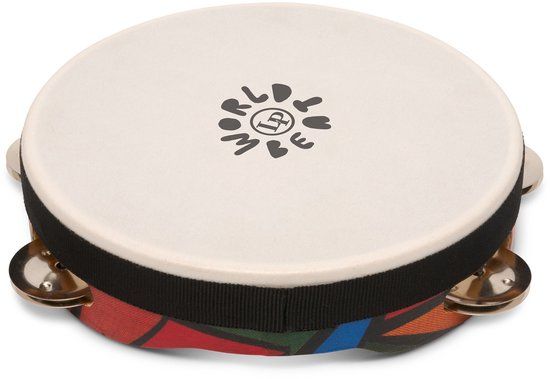 LP Latin Percussion LP7022 World Beat Pre-Tuned Tambourin 8"
