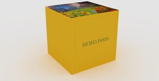 Hemeldoos rouwverwerking. Voor het zelf maken van een herinneringsdoos , memory box