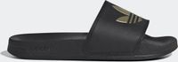 adidas Originals adilette Lite Badslippers - Dames - Zwart - 40 1/2