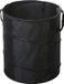 Bac de camping pliable en tissu Oxford 378 L - Poubelle portable pour camping - Sac poubelle pour balcon - Vert foncé, noir