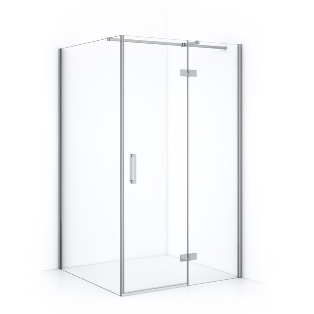 Maxaro Douchecabine Diamond 120x120cm 8mm Helder Veiligheidsglas Chroom