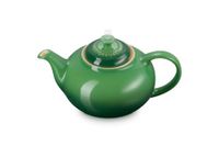 Le Creuset aardewerken theepot met roestvrijstalen thee-ei, 1,3 l, Bamboo