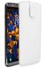 mumbi Echt leren hoesje compatibel met Samsung Galaxy A6 hoes leren tas case wallet, wit