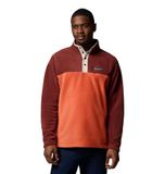 Columbia Steens Mountain™ Snap II Fleece Met Halve Rits Rood, Oranje 2XL Man