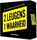 Hygge Games - 2 Leugens 1 Waarheid - Partyspel - Nederlands