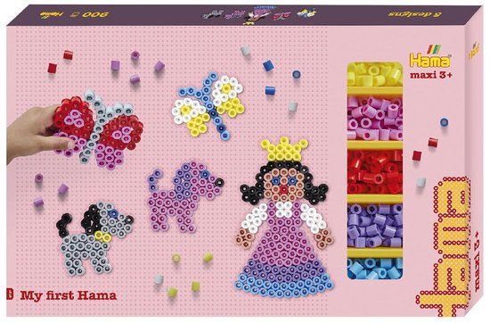 Hama Maxi Strijkkralen My First Hama Gift Box - 900 Delig