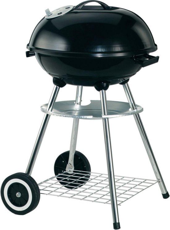 Garden Grill Houtskool Barbecue - Ø 44 cm - Zwart