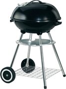 Garden Grill Kogelgrill 47cm houtskool barbecue / zwart / metaal / rond