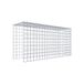 Gabionne d'attelage type 4 100 cm x 50 cm x 30 cm (L x H x P), maille 5 cm x 5 cm, spirale