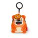 Legami - Porte-clés Super Soft! à thème Tiger, porte-clés en peluche, pendentif avec message gravé et mousqueton en zinc, 7 x 11 cm