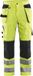 Blåkläder Werkbroek High Vis met ventilatie 1565-1811 - High Vis Geel/Zwart - D84