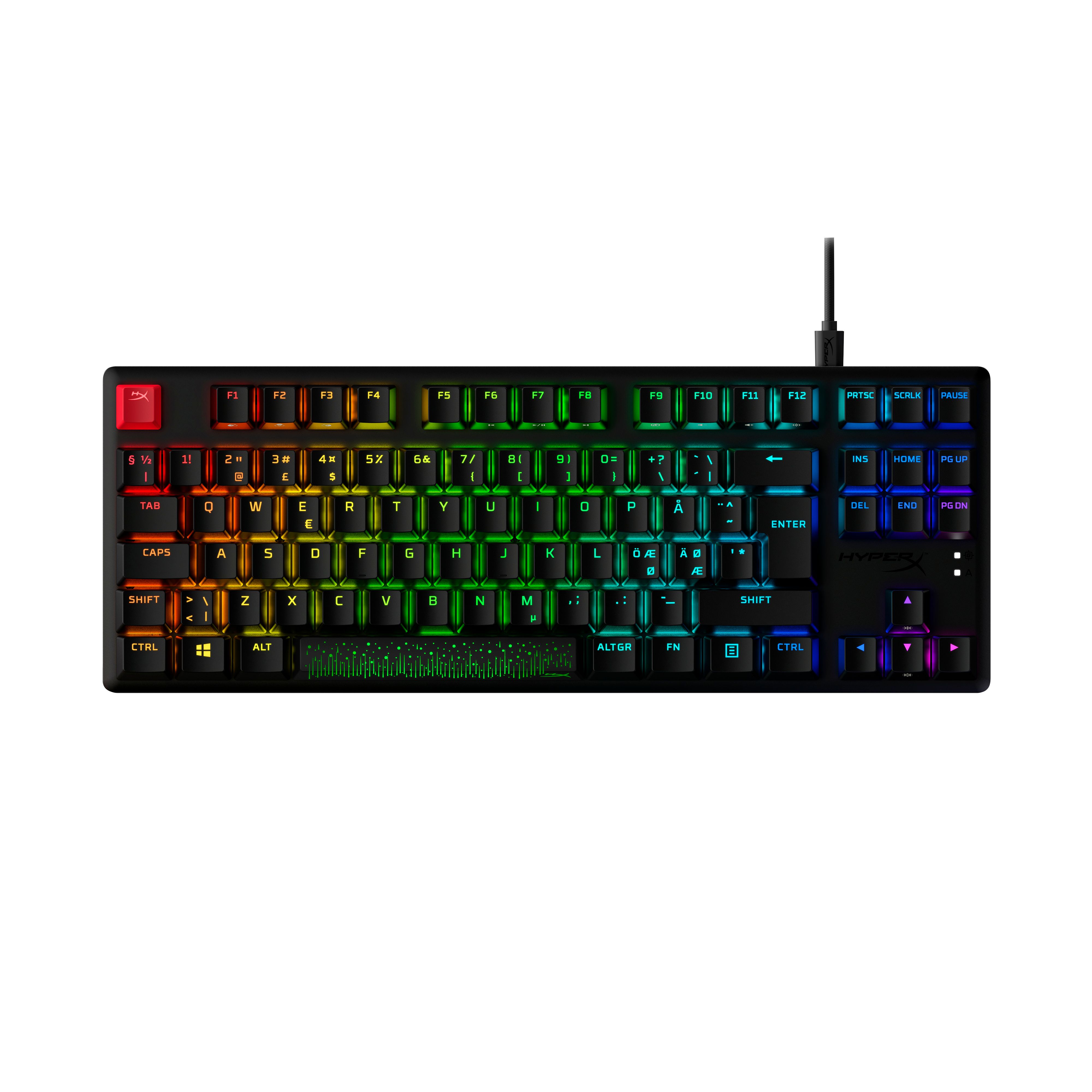 HyperX Alloy Origins Core PBT HX Red - Mechanical Gaming Keyboard - US QWERTY