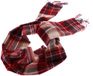 ROECKL sjaal Scottish Tartan Scarf Multi Red rood