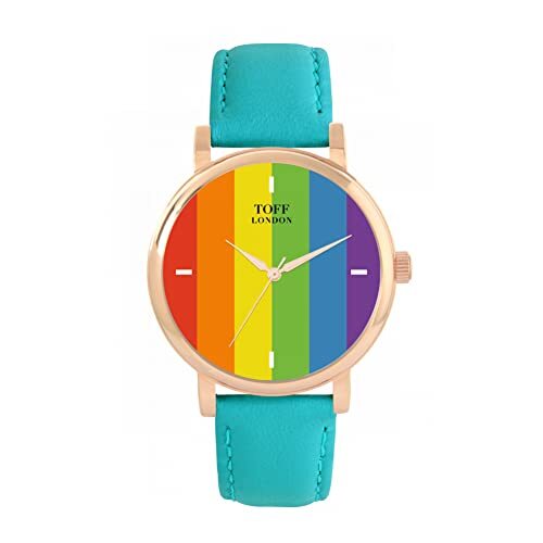 Toff London Pride verticale wapenstokken horloge