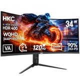 HKC Display 34-WQHD-120Hz-V3419US