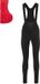 Gonso Sitivo Bib short femme noir / fire