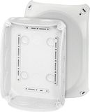 Hensel DK 1000 G Aftakkast (b x h) 180 mm x 130 mm Grijs-wit (RAL 7035) IP66 1 stuk(s)