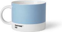 Copenhagen Design Pantone Theekop - Bone China - Lichtblauw
