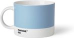 Copenhagen Design Pantone Theekop - Bone China - Lichtblauw