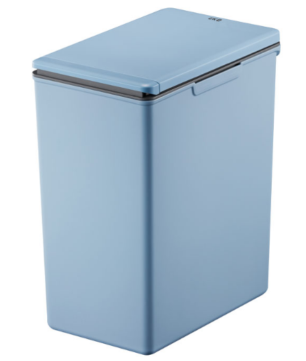 Vepa Bins Morandi, afvalscheidingsbak, 20 liter, blauw, VB 618720