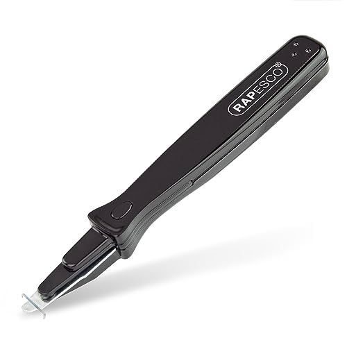 Rapesco PSR101B1 Ontnieter voor Kantoor Model 101, Zwart