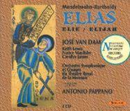 Merkloos / Sans marque Mendelssohn: Elijah / Pappano, Van Dam, James, et al