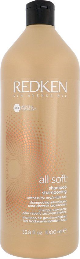 Redken All Soft Shampoo 1000ml