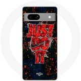 Google Pixel 7a Hoesje nike just do it rood