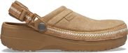 Crocs Classic Crafted Vegan Suede Stitch Klompen Sepia EU 37-38
