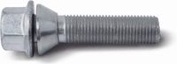 H&R Wielbout konisch met beweegbare ring M14x1.50 - Lengte 48mm (bv. BMW, Volvo)