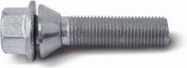 H&R Wielbout konisch met beweegbare ring M14x1.50 - Lengte 48mm (bv. BMW, Volvo)