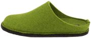 iesse Schuh Haflinger Dames en Heren pantoffels Flair Soft Wol Groen Maat 44