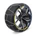 MICHELIN EXTREM GRIP, Catene da neve metalliche 7 mm, tensionamento automatico, N°110