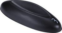 BBB Cycling Bloc de roue pour vélo d'intérieur - Bloc de roue pour vélo d'appartement - Support de roue avant - Noir - BIC-21