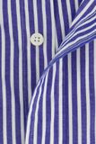 Gant Katoenen Gant casual overhemd normale fit blauw gestreept