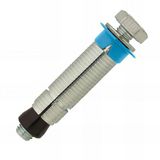 Scell-it - 25 zware multi-materiaal pluggen met schroeven M6 x 60 mm - XMAX-BOLT-M06X60