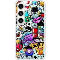 Samsung Galaxy S23 Graffiti 2 Verstevigd hoesje met sublimatie bedrukking