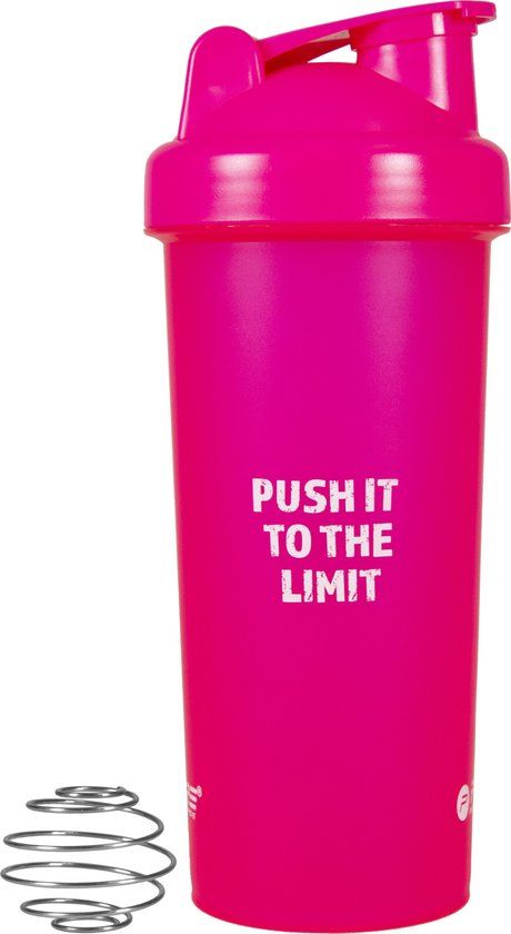 Pure2Improve Shaker - 700ml - Roze