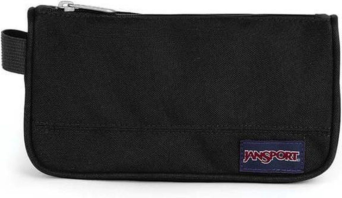 JanSport Pen Etui Medium Accessory Pouch Black - Black