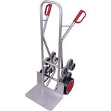 Variofit Trappensteekwagen aluminium met 2 vijfarmige wielsets