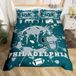 Housse de couette une personne avec design American Football