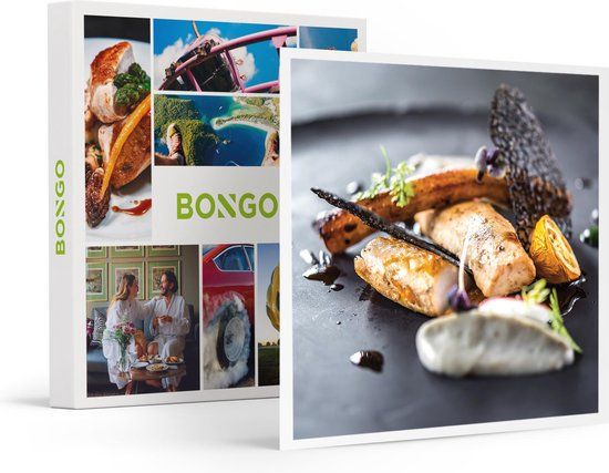 Bongo Bon - Culinair Dineren In Een Gerenommeerd Restaurant - Cadeaukaart