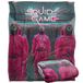 Squid Game ROZE GUARDS SCENE Silky Touch Super zachte plaid 152 x 127 cm