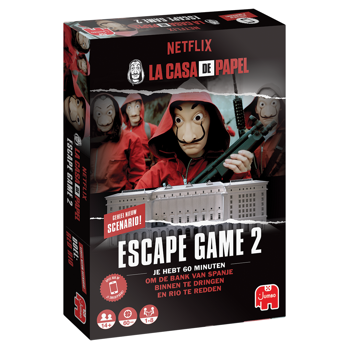 Jumbo La Casa de Papel – Escape game 2