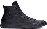 Converse All Stars Leather Hoog 135251C Zwart