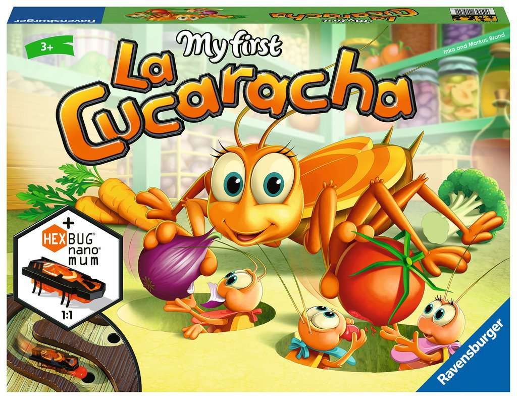 Ravensburger My first La Cucaracha - Bordspel - Vanaf 3 jaar