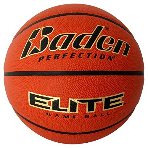 Baden Baden Elite Indoor Game Basketbal - Maat 7 (29.5"), oranje